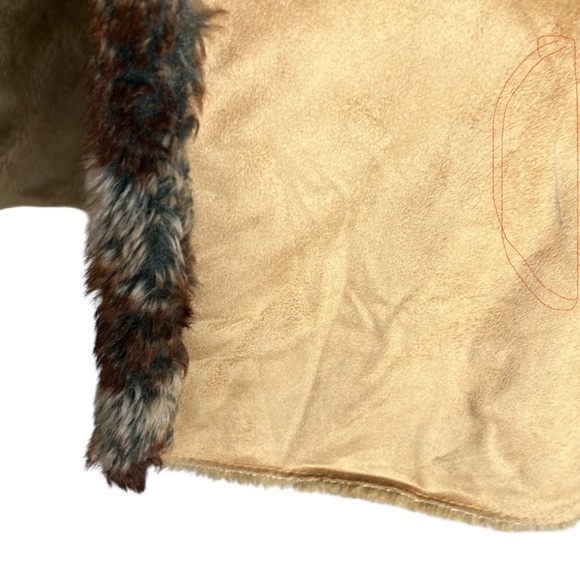 Y2K ,Penny Lane,faux fur coat,very heavy,winter PTP 28”,4X,maxi,Yellowstone,Beth - Picture 12 of 16